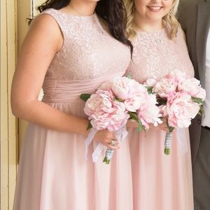 Bridesmaid or prom dresses